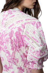 Robe Rozy - Toile