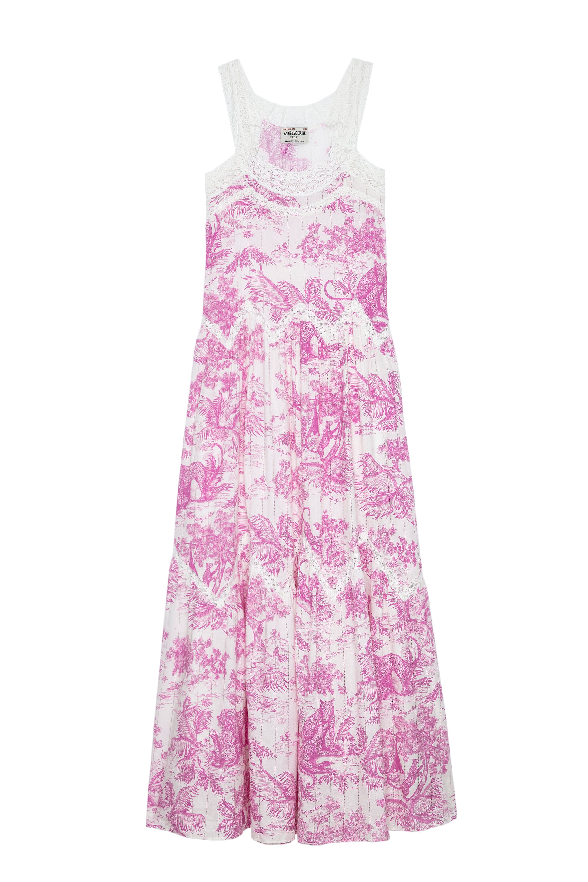 Robe Recloud - Toile