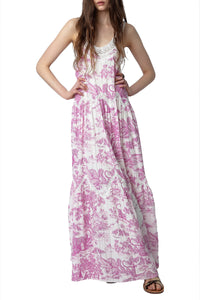 Robe Recloud - Toile