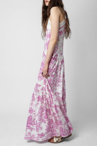 Robe Recloud - Toile