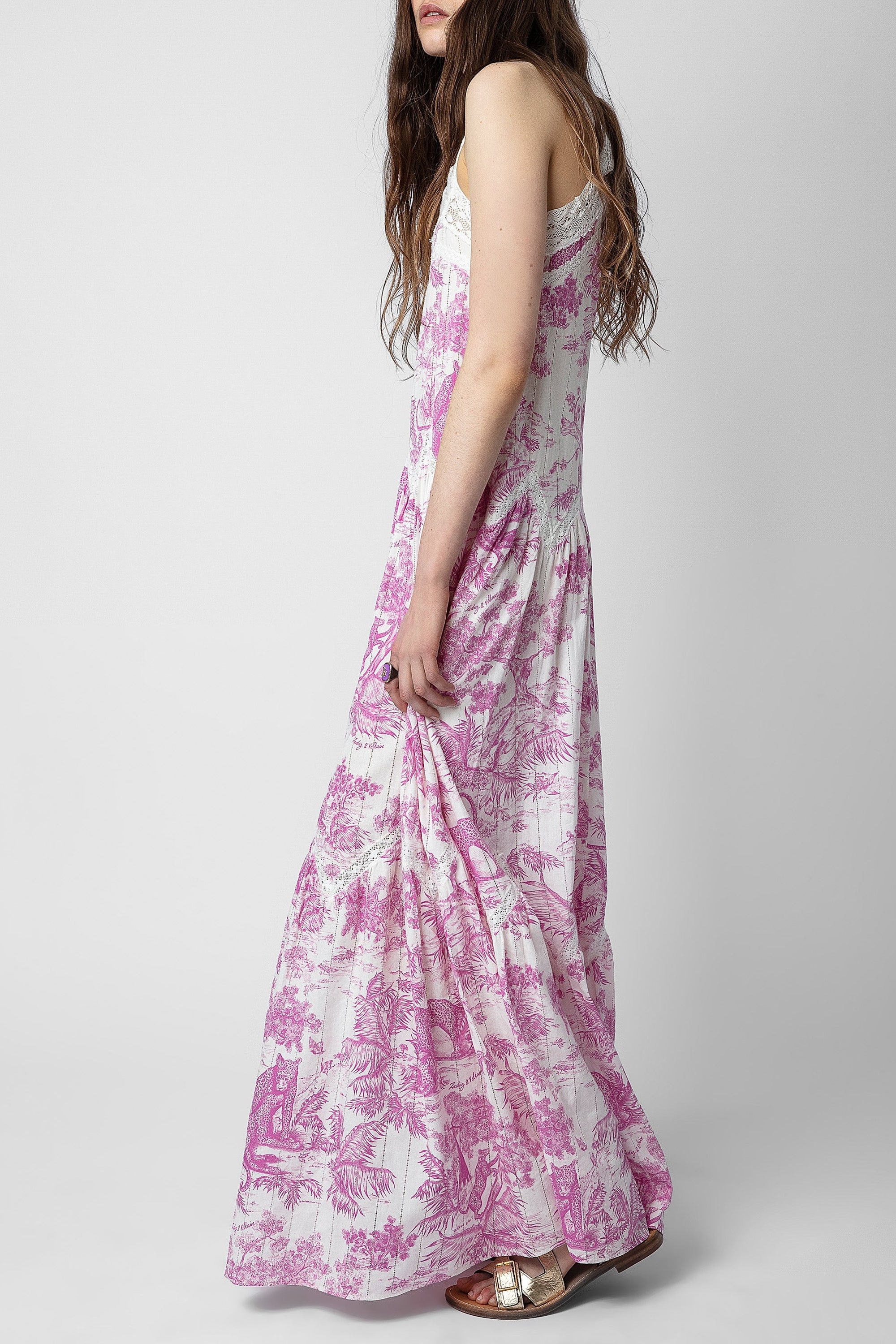 Robe Recloud - Toile