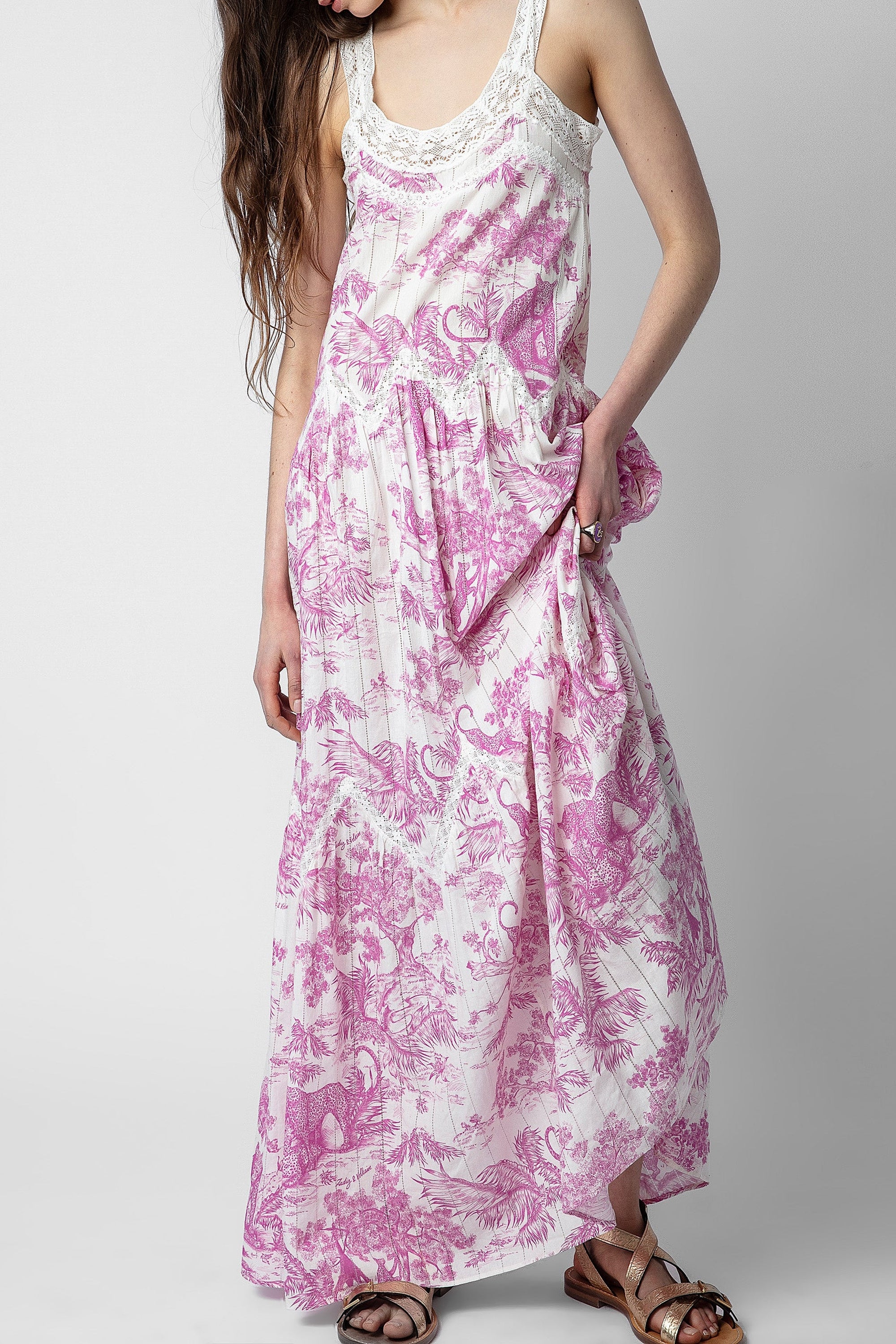 Robe Recloud - Toile