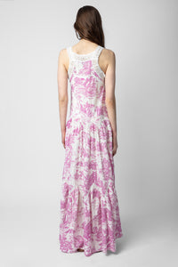 Robe Recloud - Toile