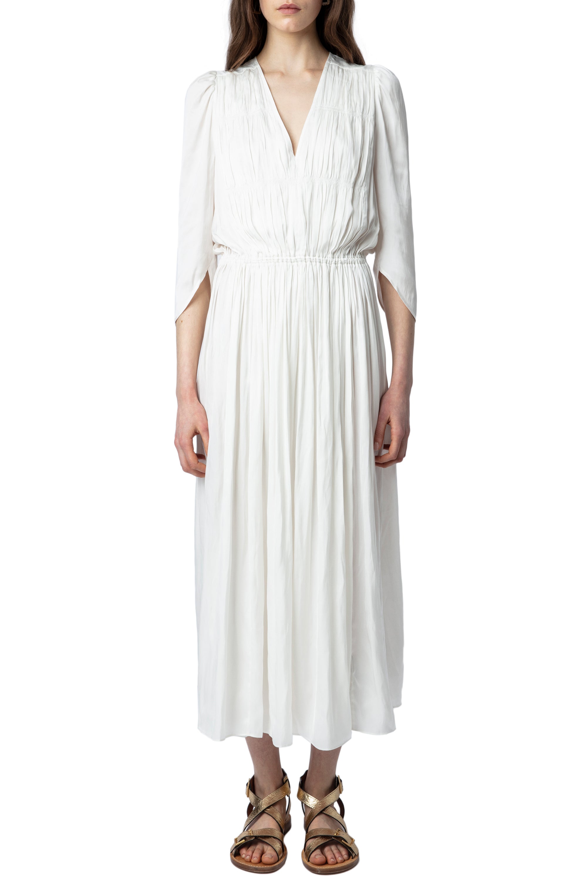 Robe Ryoko en satin - Judo