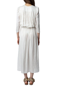 Robe Ryoko en satin - Judo