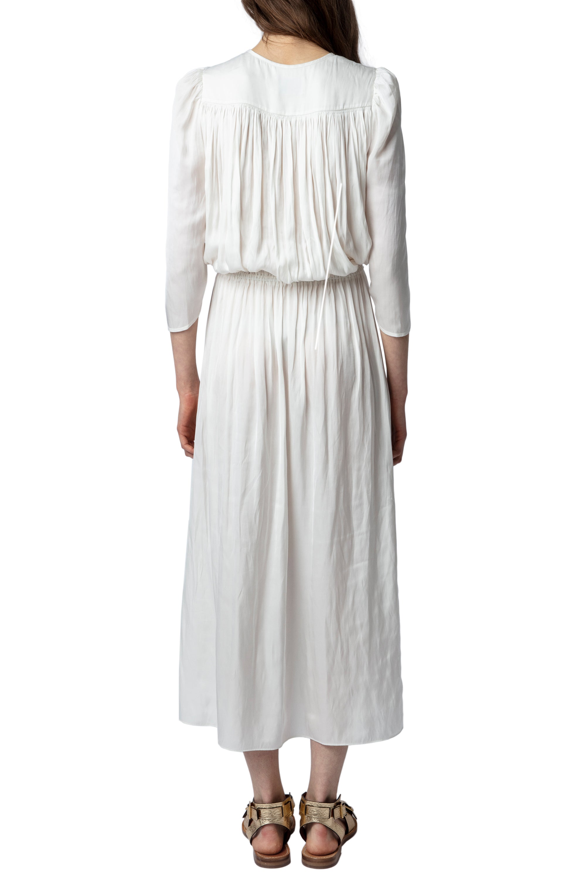Robe Ryoko en satin - Judo
