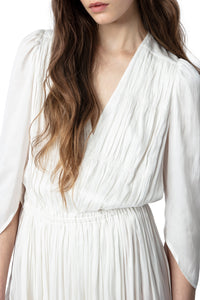 Robe Ryoko en satin - Judo