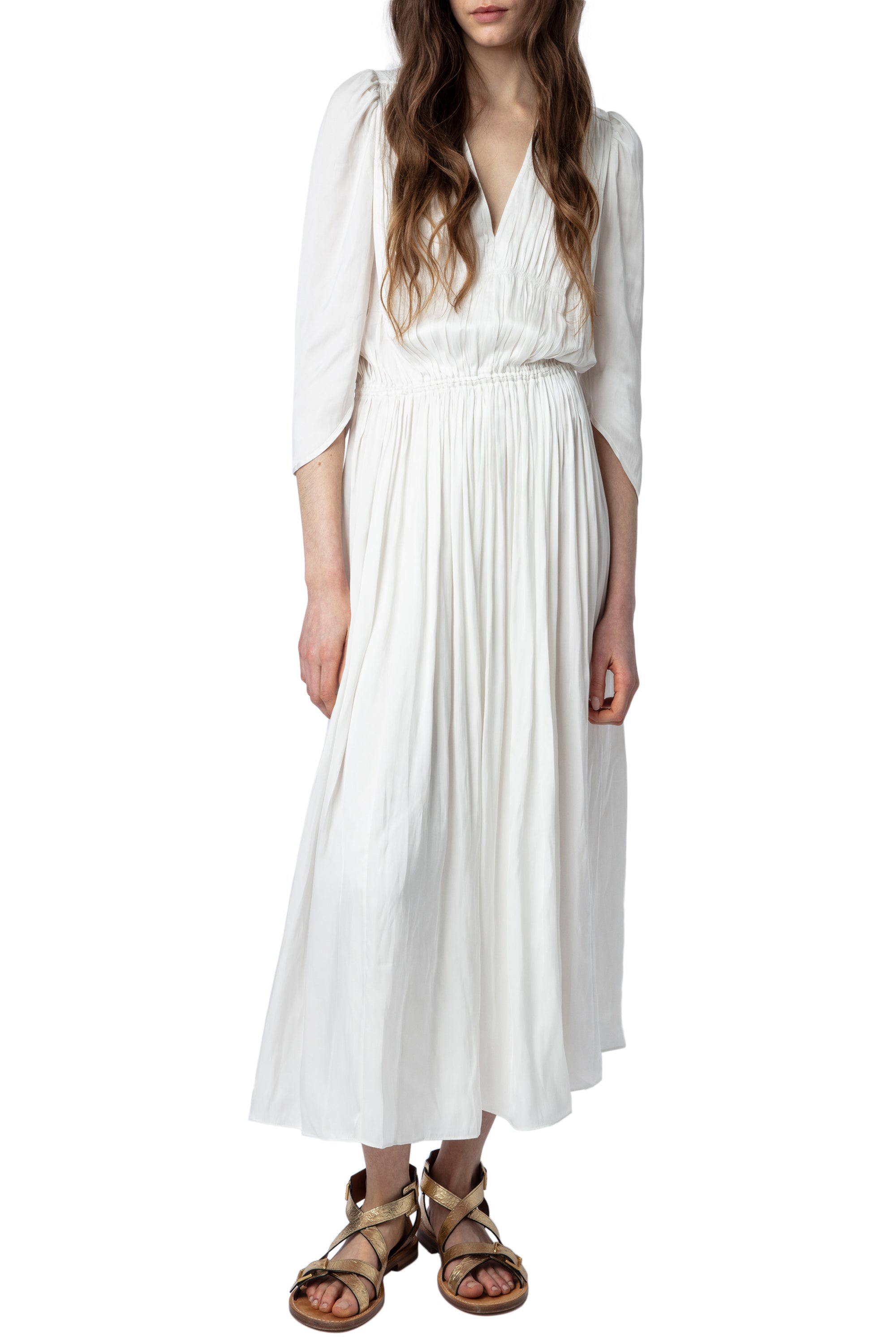 Robe Ryoko en satin - Judo