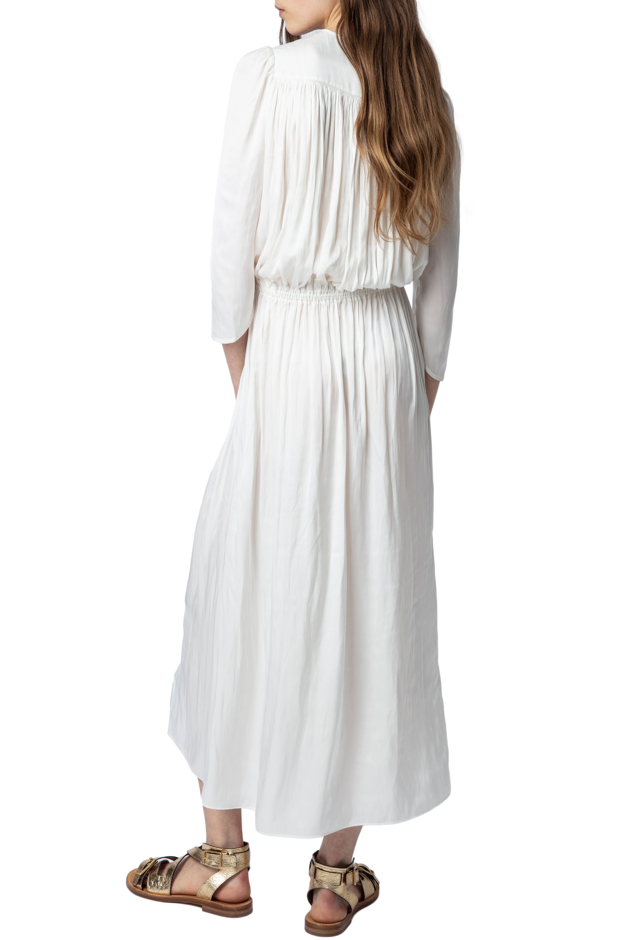 Robe Ryoko en satin - Judo