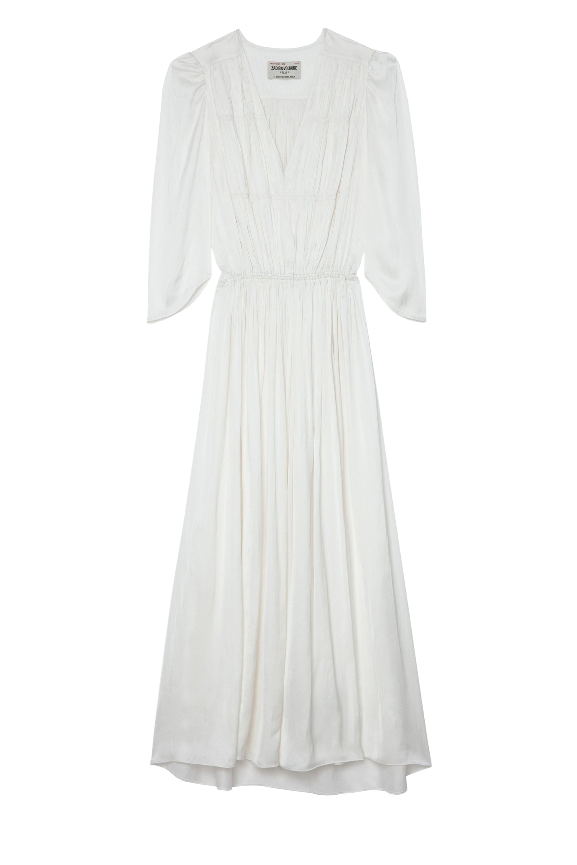 Robe Ryoko en satin - Judo