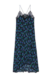 Risty dress in silk - Black
