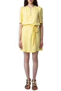 Robe Rodji en soie - Zeste