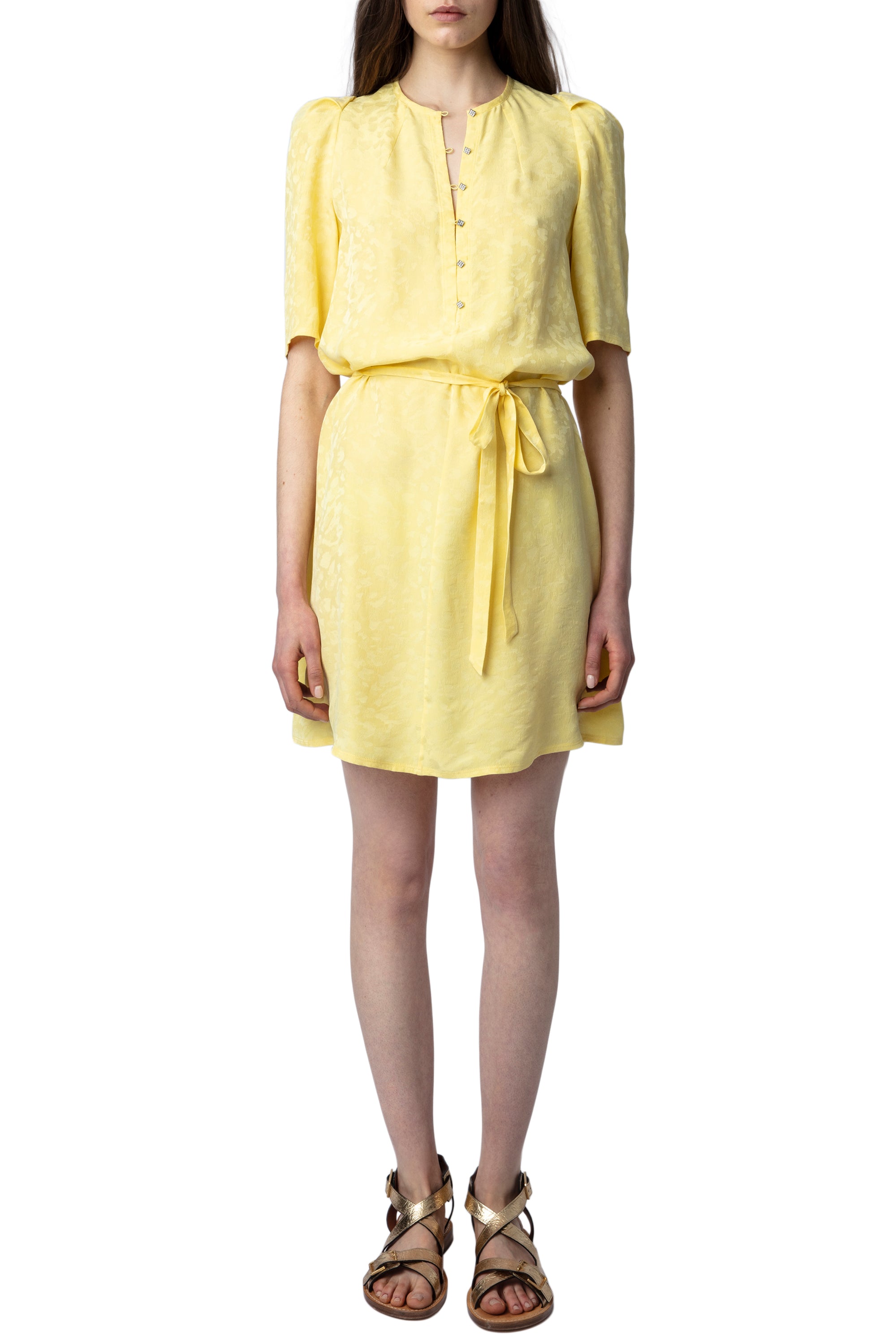 Robe Rodji en soie - Zeste