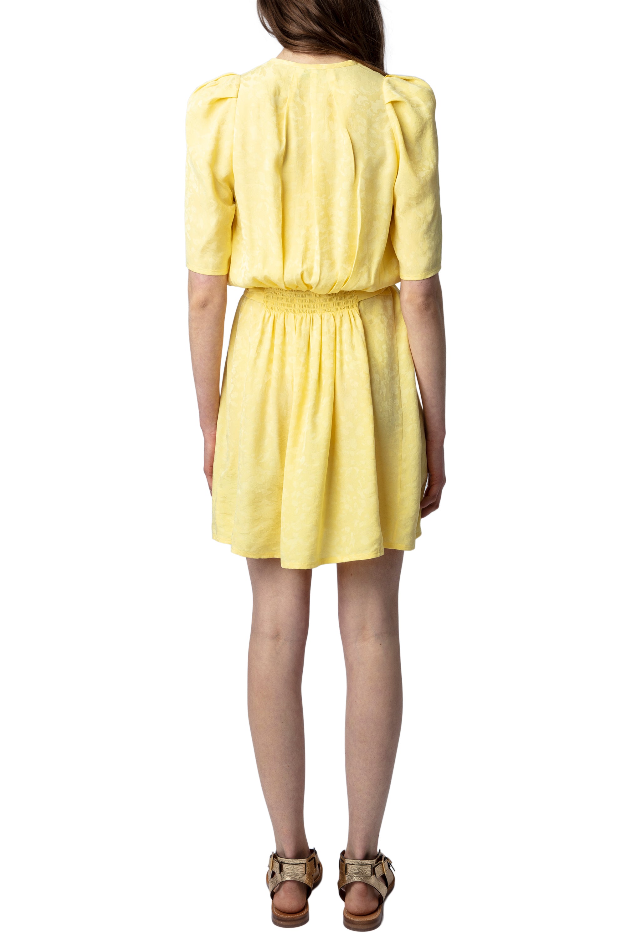 Robe Rodji en soie - Zeste