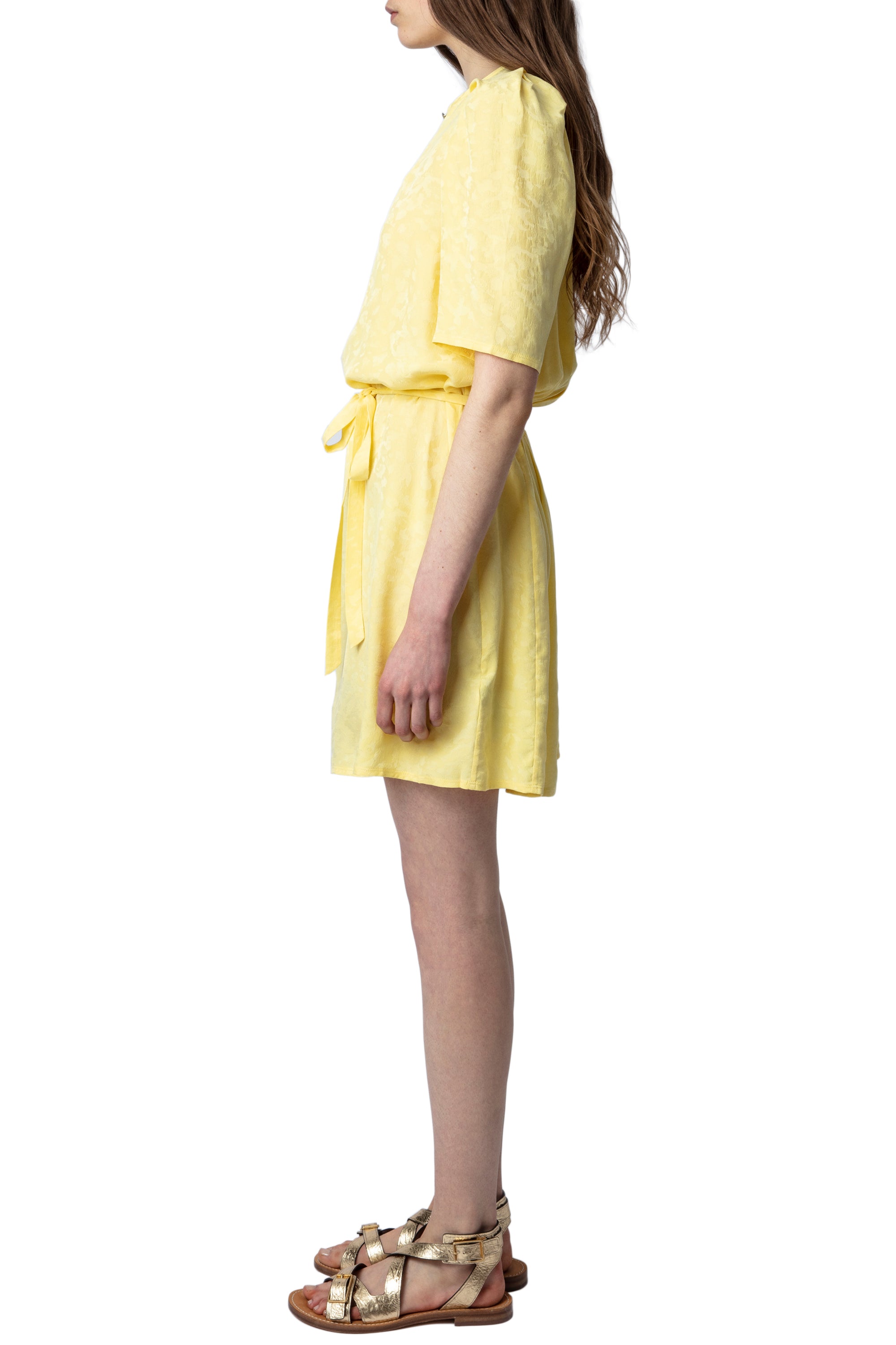 Robe Rodji en soie - Zeste