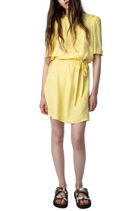 Robe Rodji en soie - Zeste