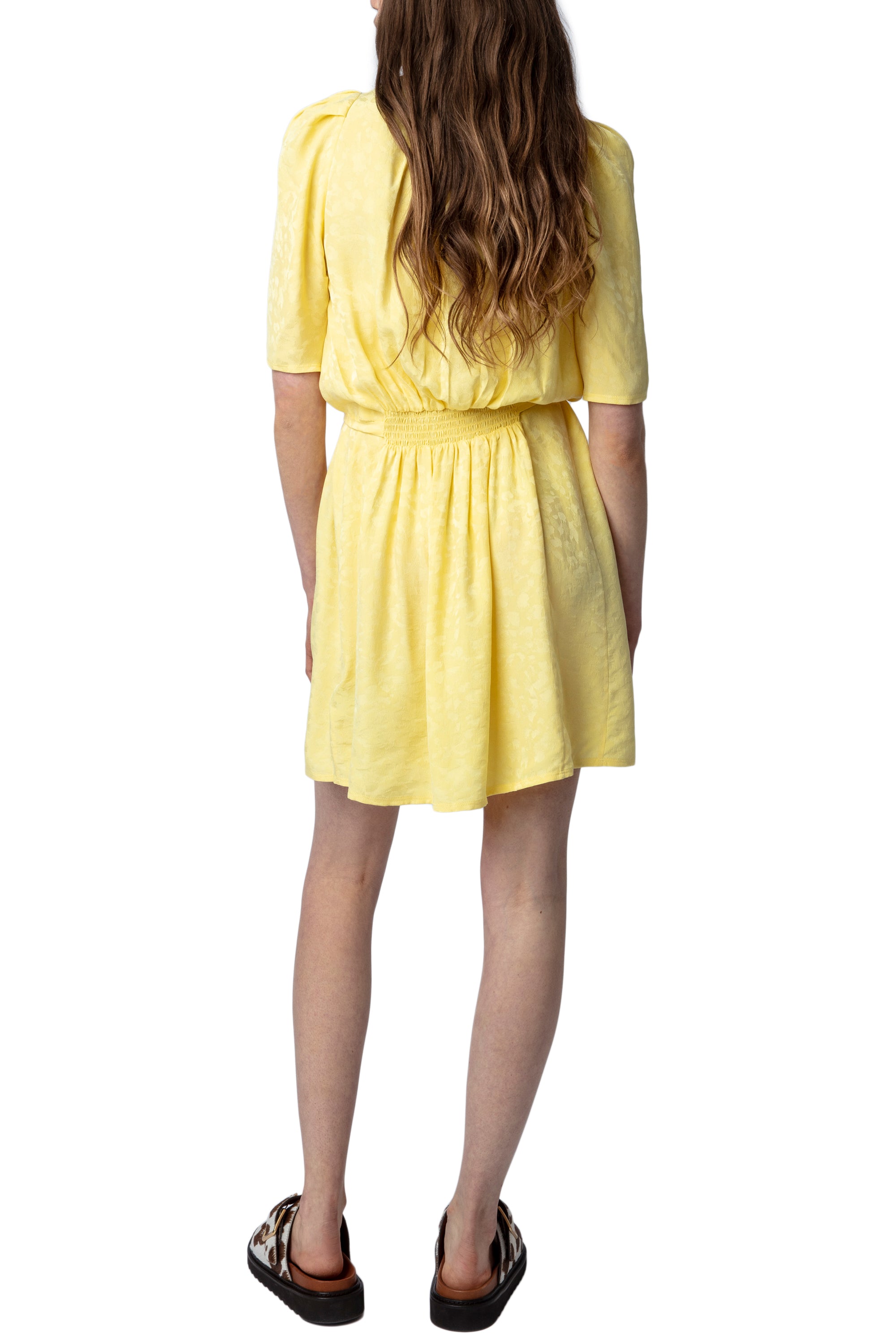 Robe Rodji en soie - Zeste