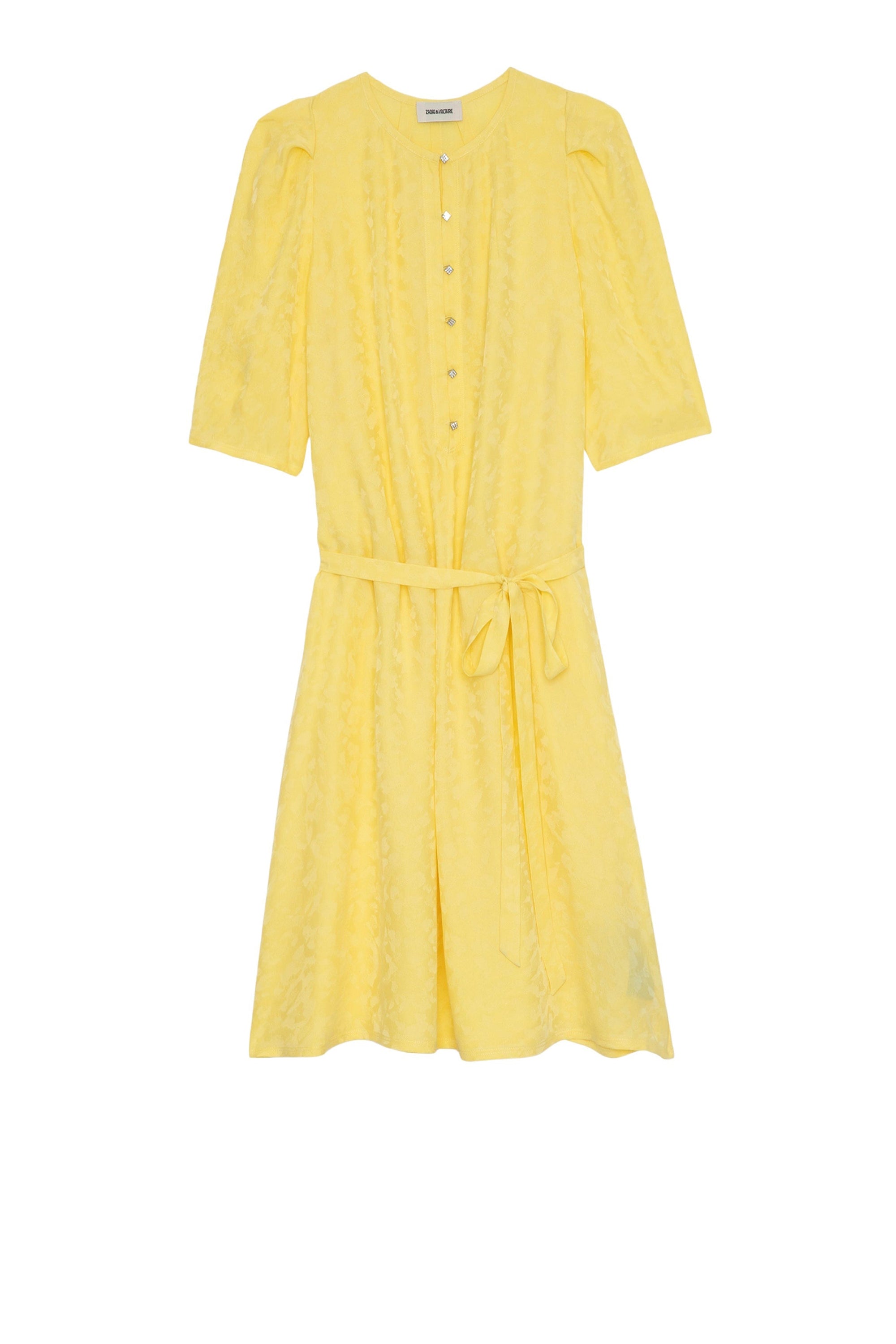 Robe Rodji en soie - Zeste
