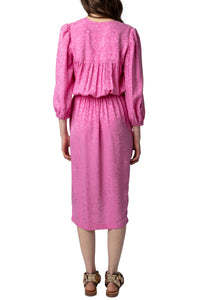 Robe Renew en soie - Tulipe