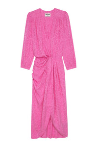 Robe Renew en soie - Tulipe