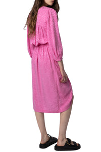 Robe Renew en soie - Tulipe