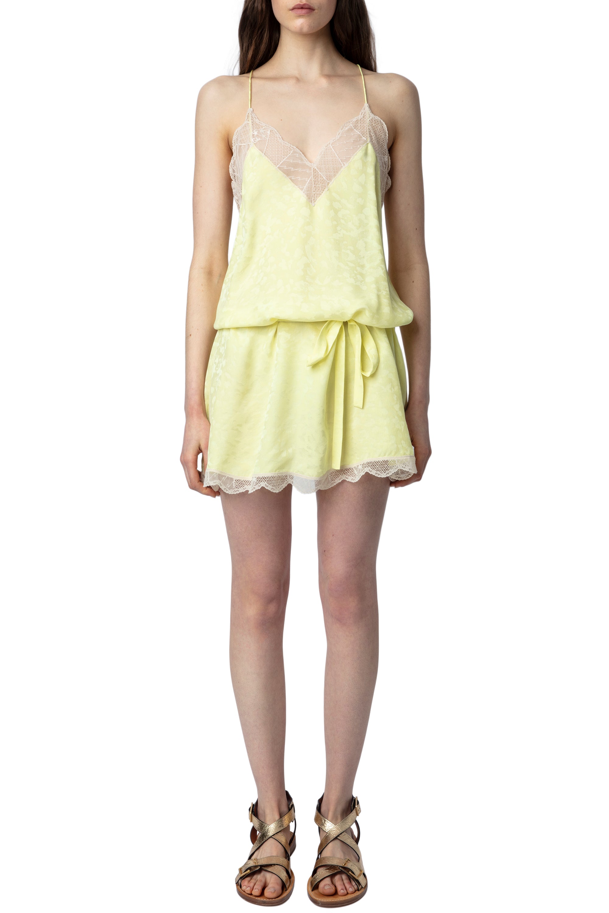 Robe Ristyz en soie - Light