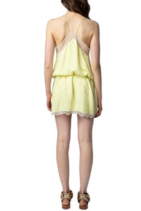 Robe Ristyz en soie - Light