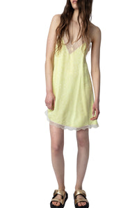 Robe Ristyz en soie - Light