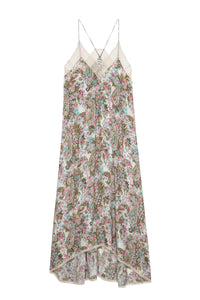 ZHORS LIGNE DEEP PARME RISTY SOFT YOKO FLOWER