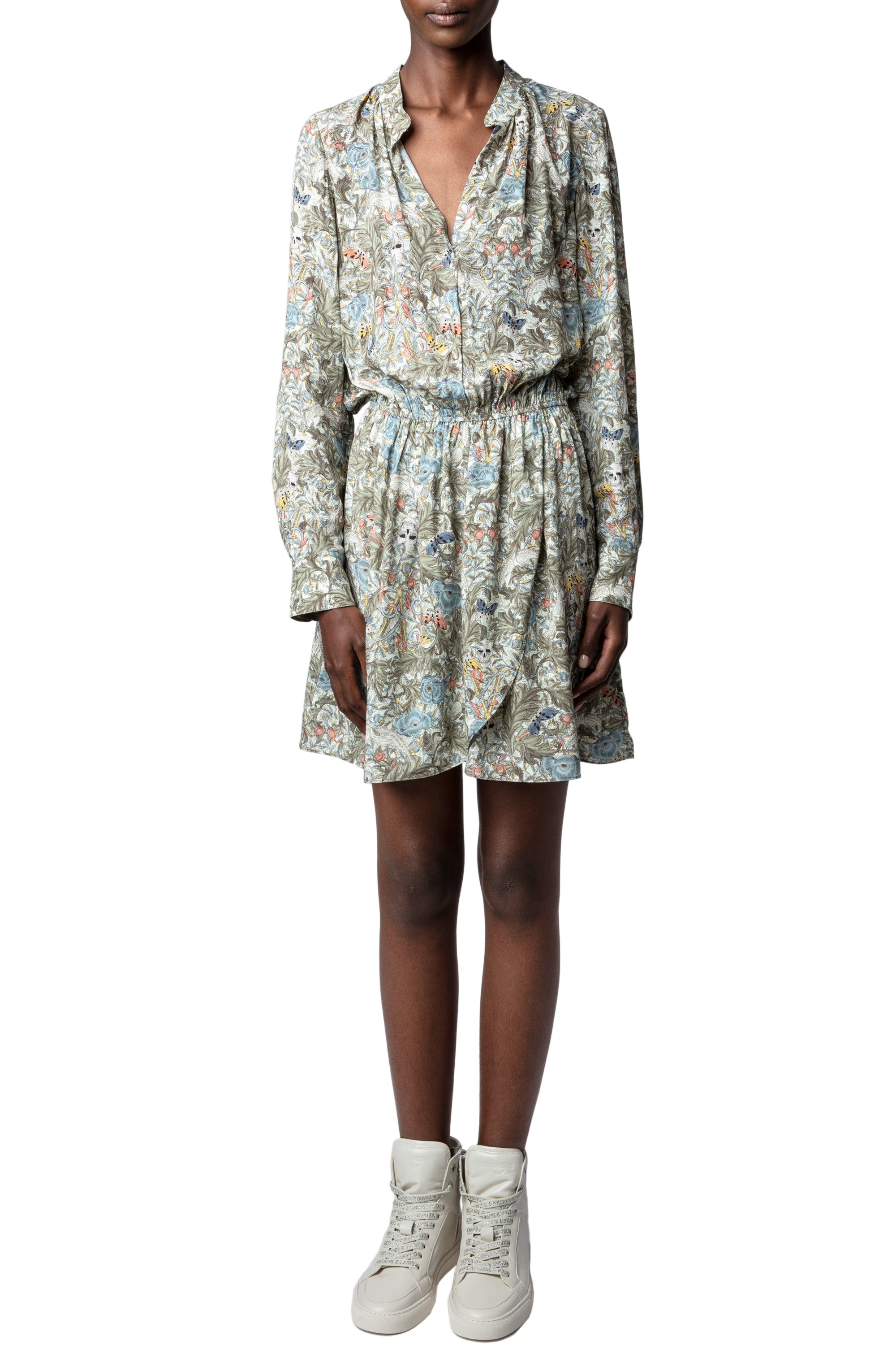 Robe Rinka - Kaki