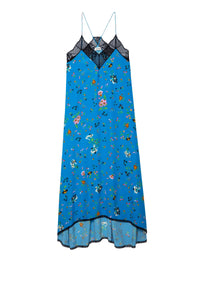 Robe Risty - Azur