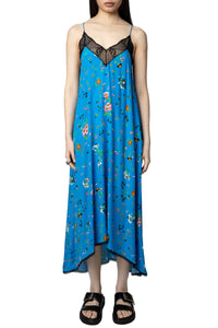 Robe Risty - Azur