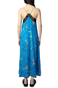 Robe Risty - Azur