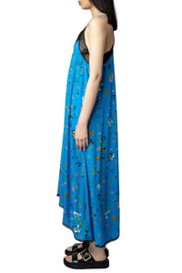 Robe Risty - Azur