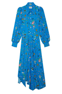 Robe Ruselia - Azur