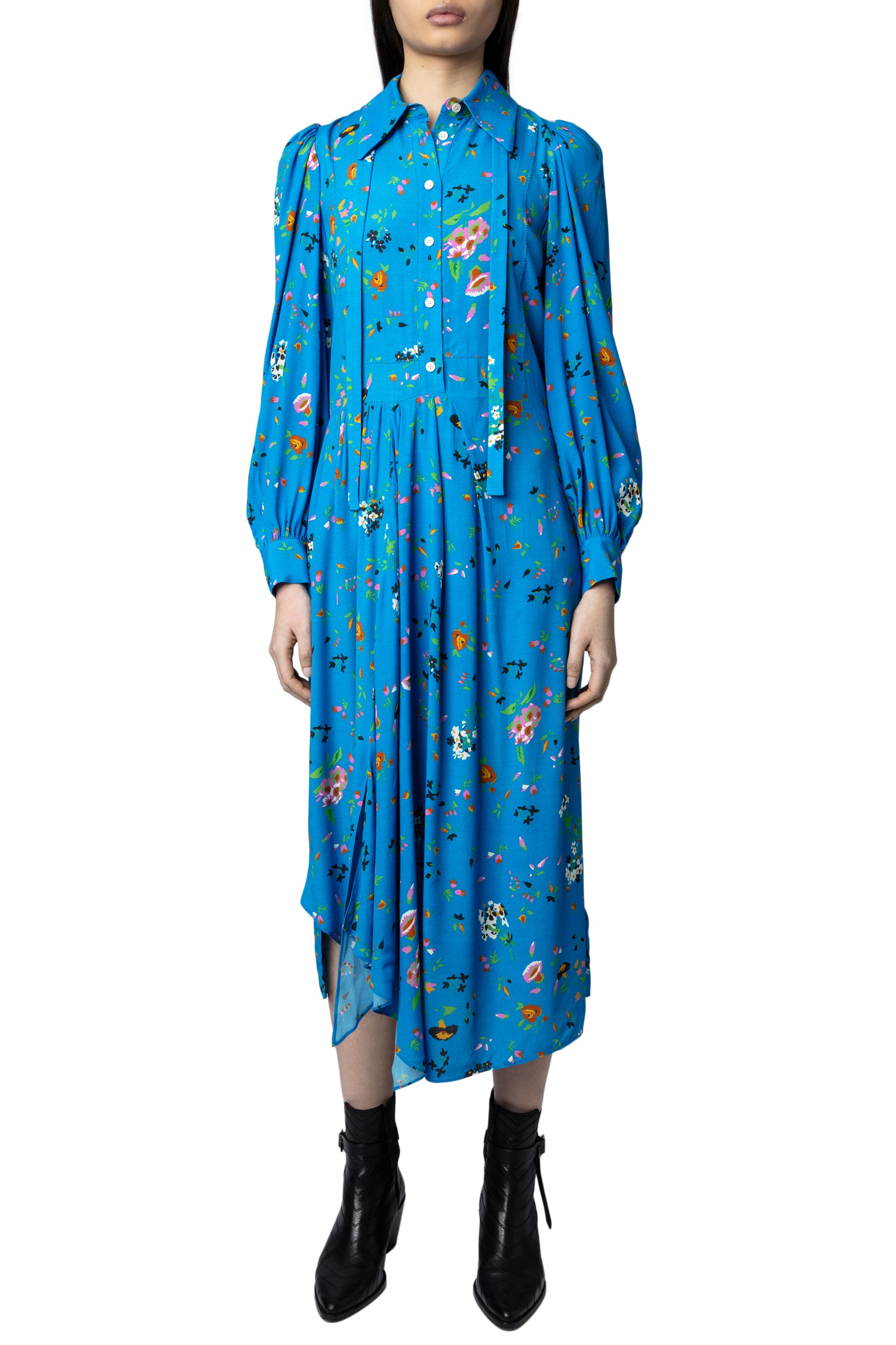 Robe Ruselia - Azur