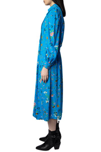 Robe Ruselia - Azur