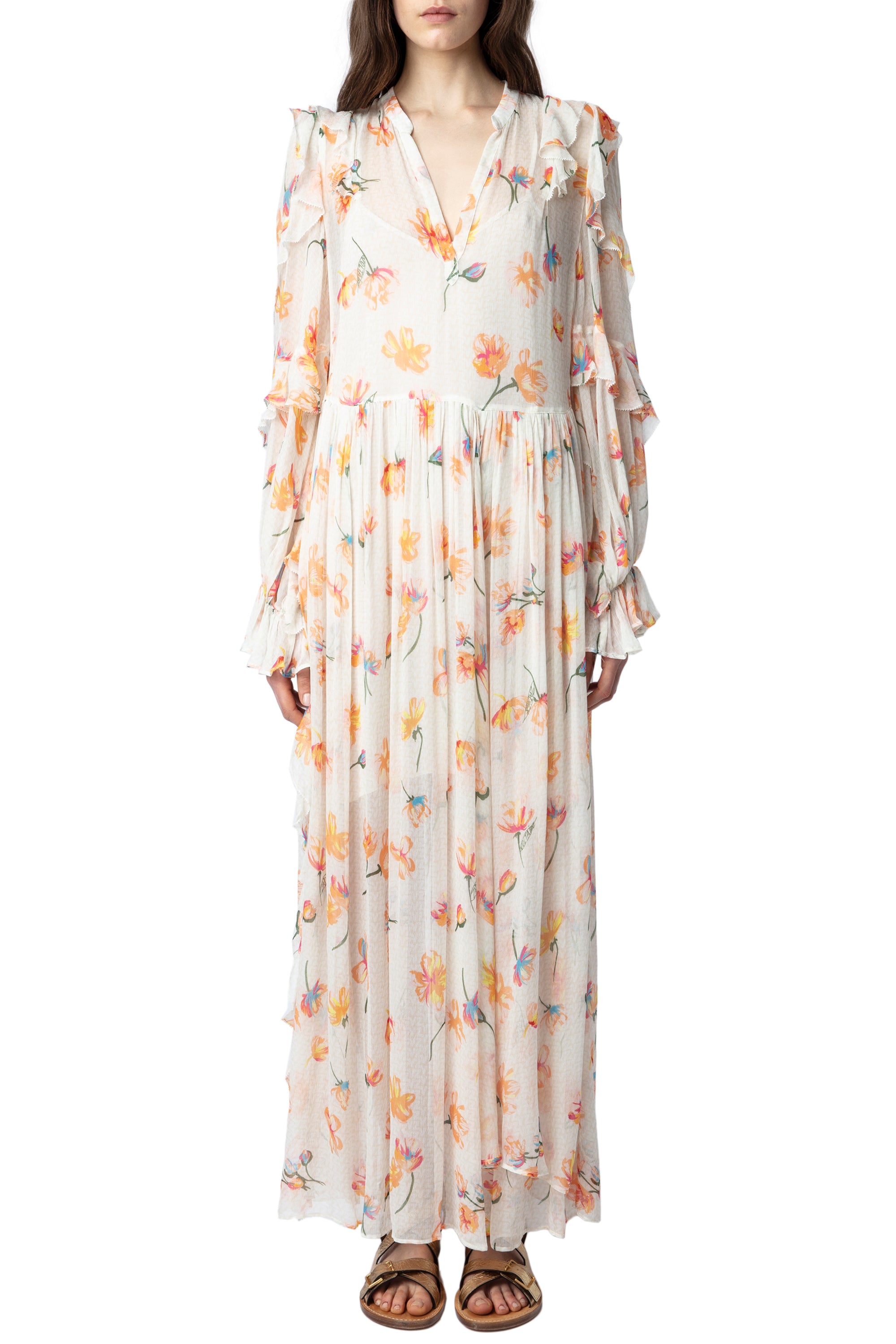 Riciny dress - Mastic