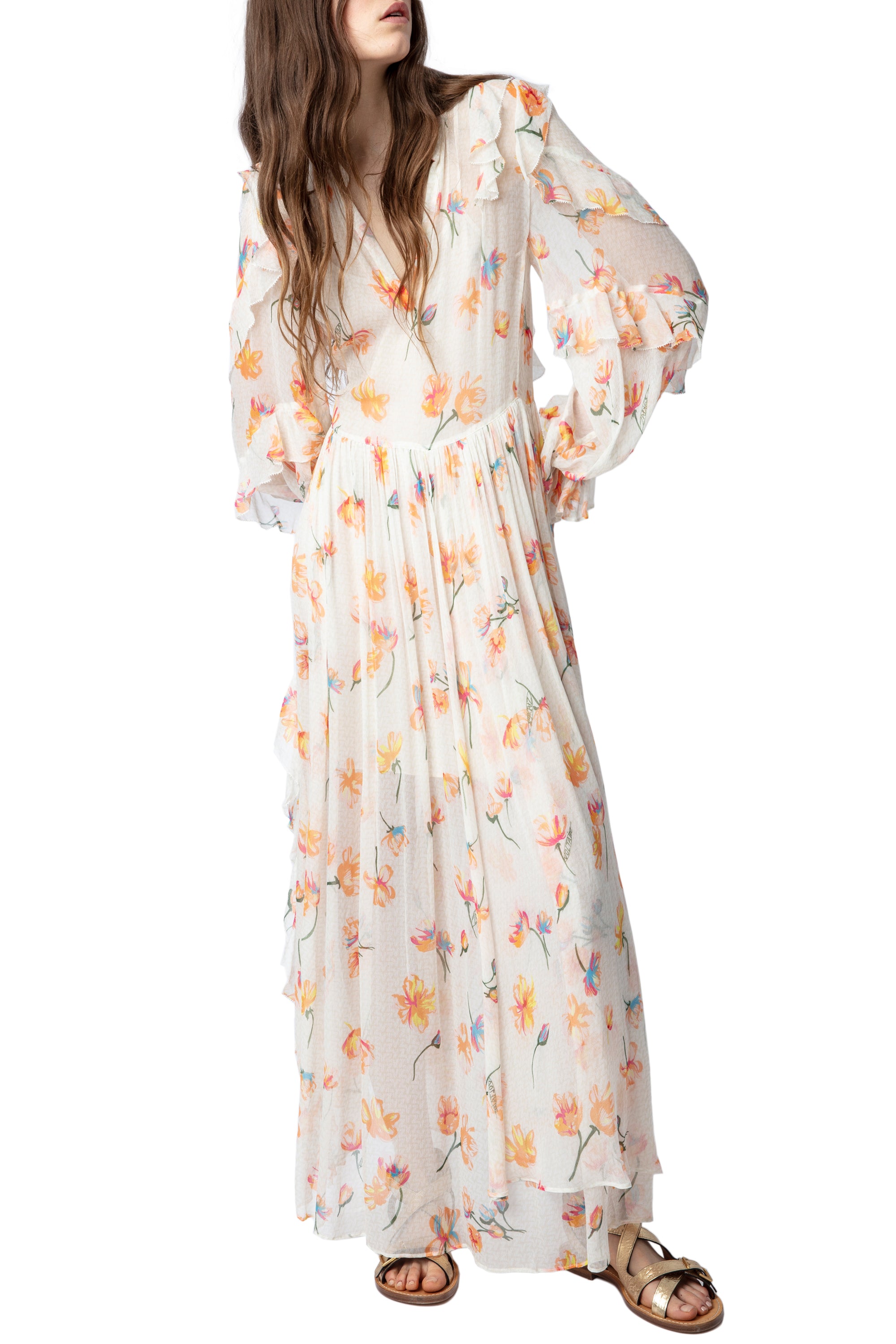 Riciny dress - Mastic
