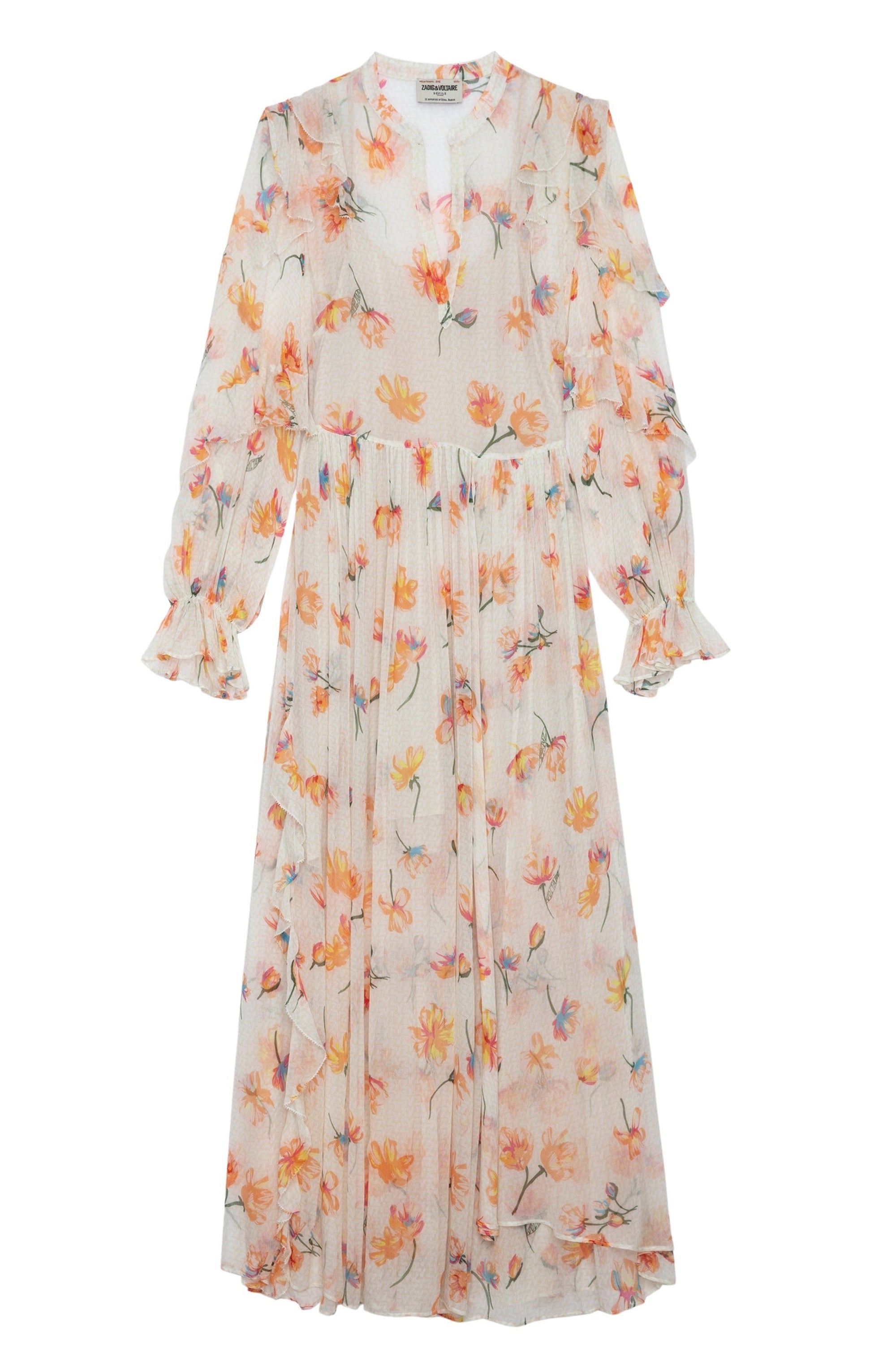 Riciny dress - Mastic