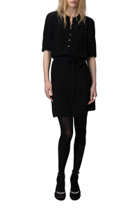 Robe Rodji Strass - Noir