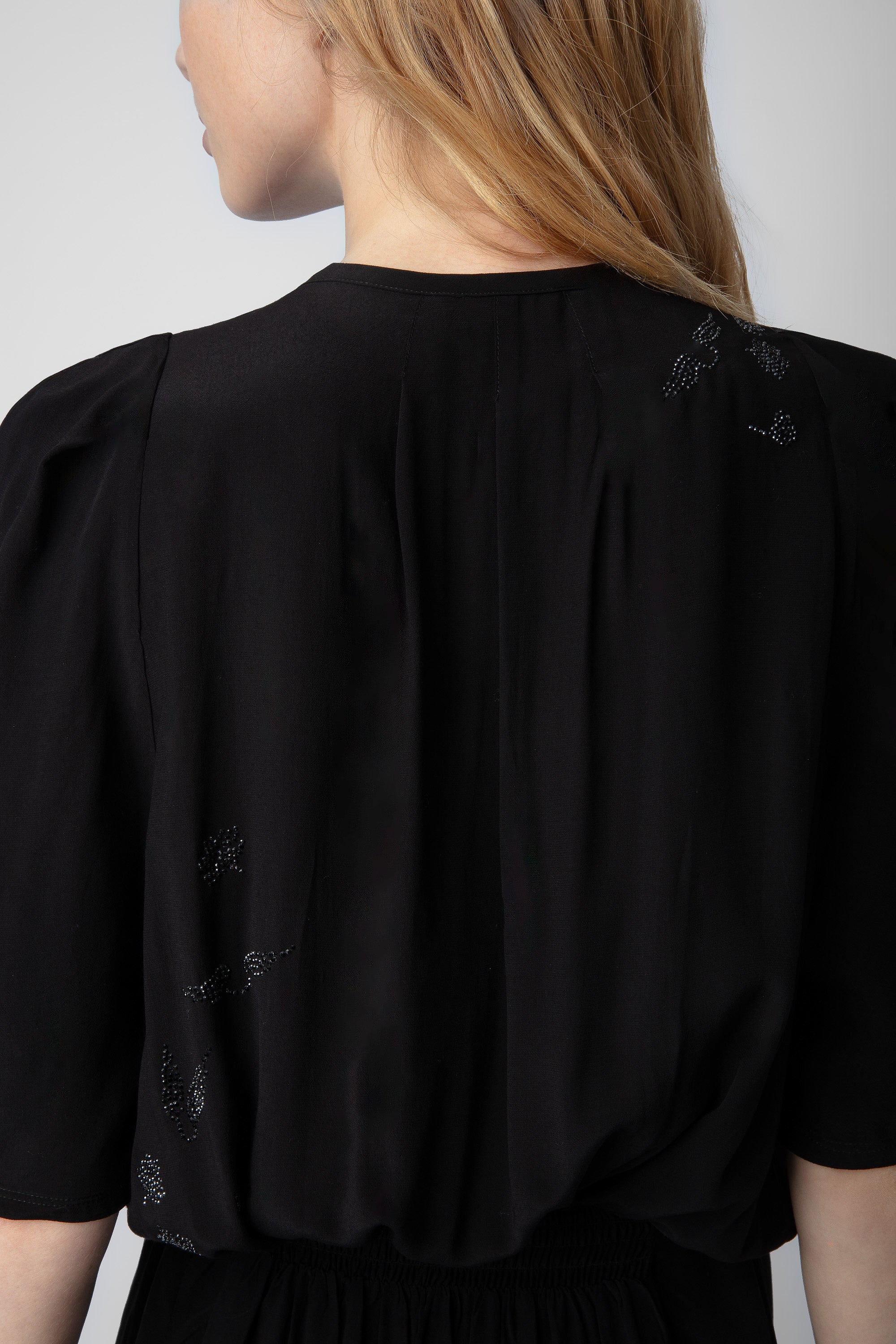 Robe Rodji Strass - Noir