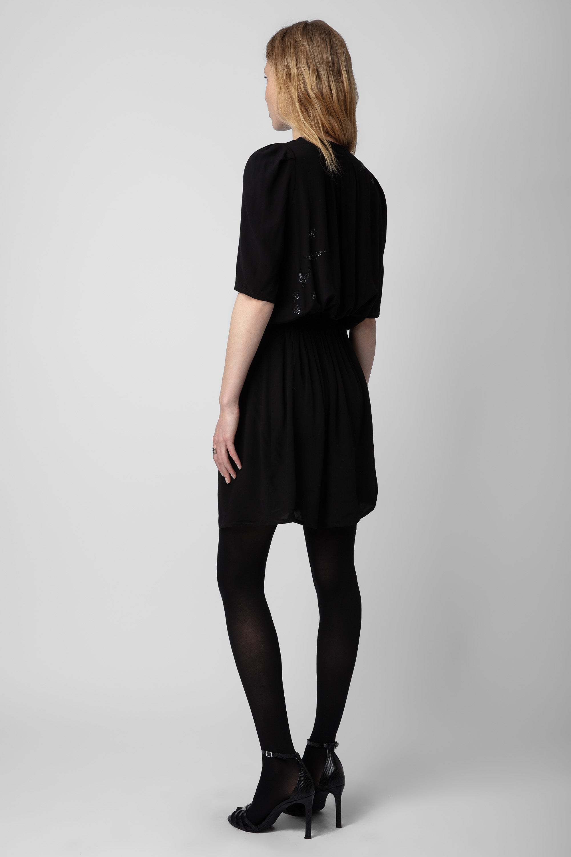 Robe Rodji Strass - Noir