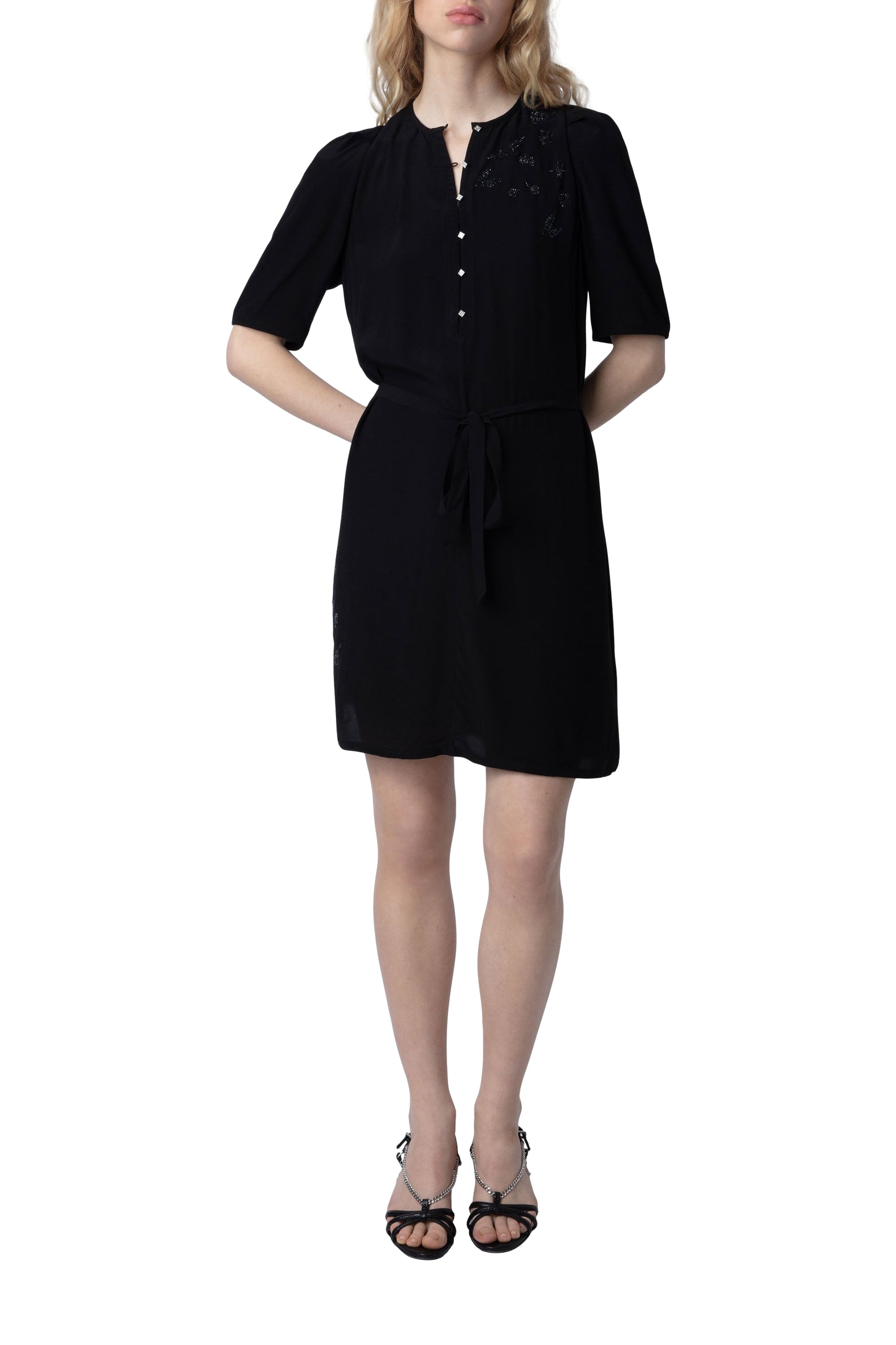 Robe Rodji Strass - Noir
