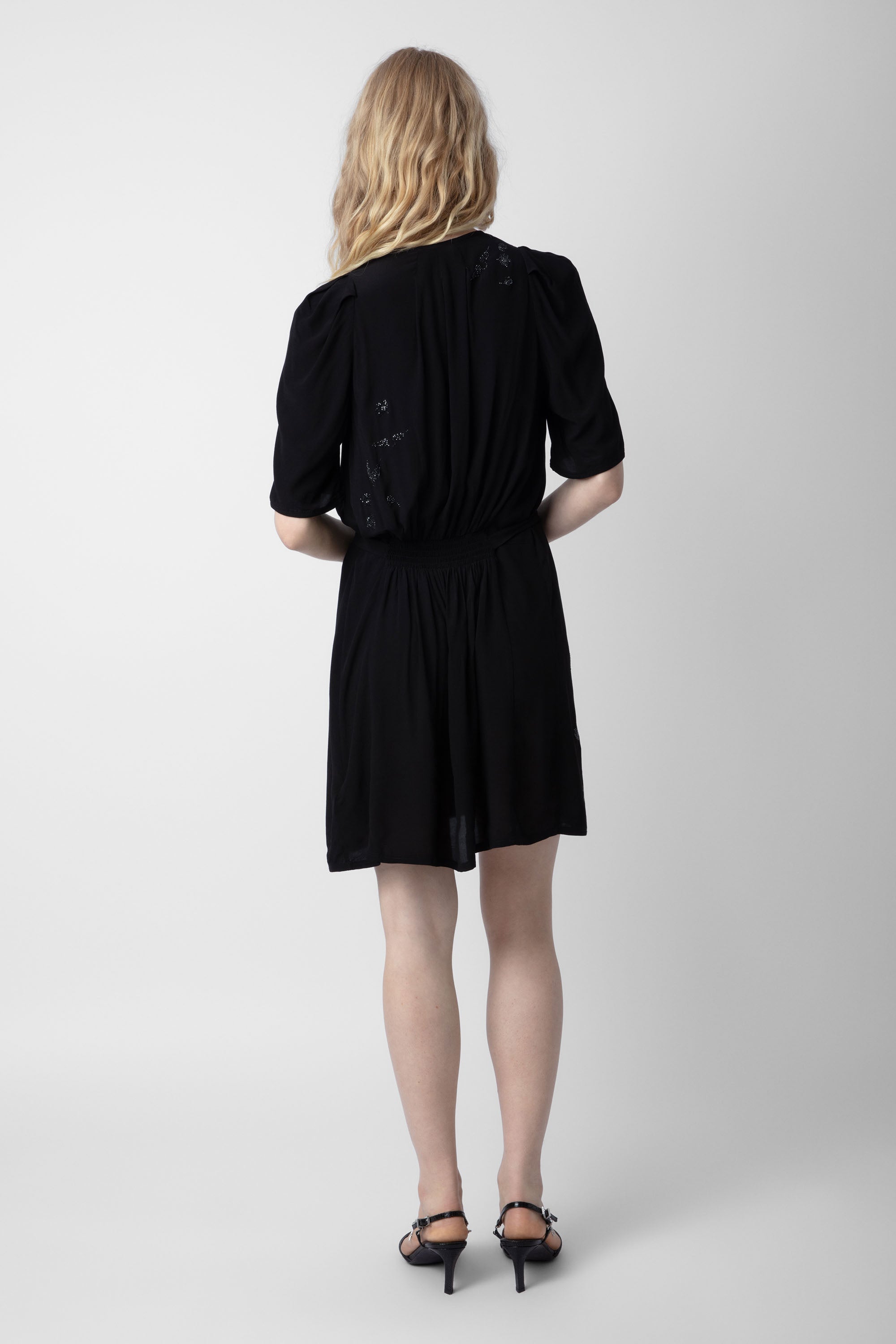 Robe Rodji Strass - Noir