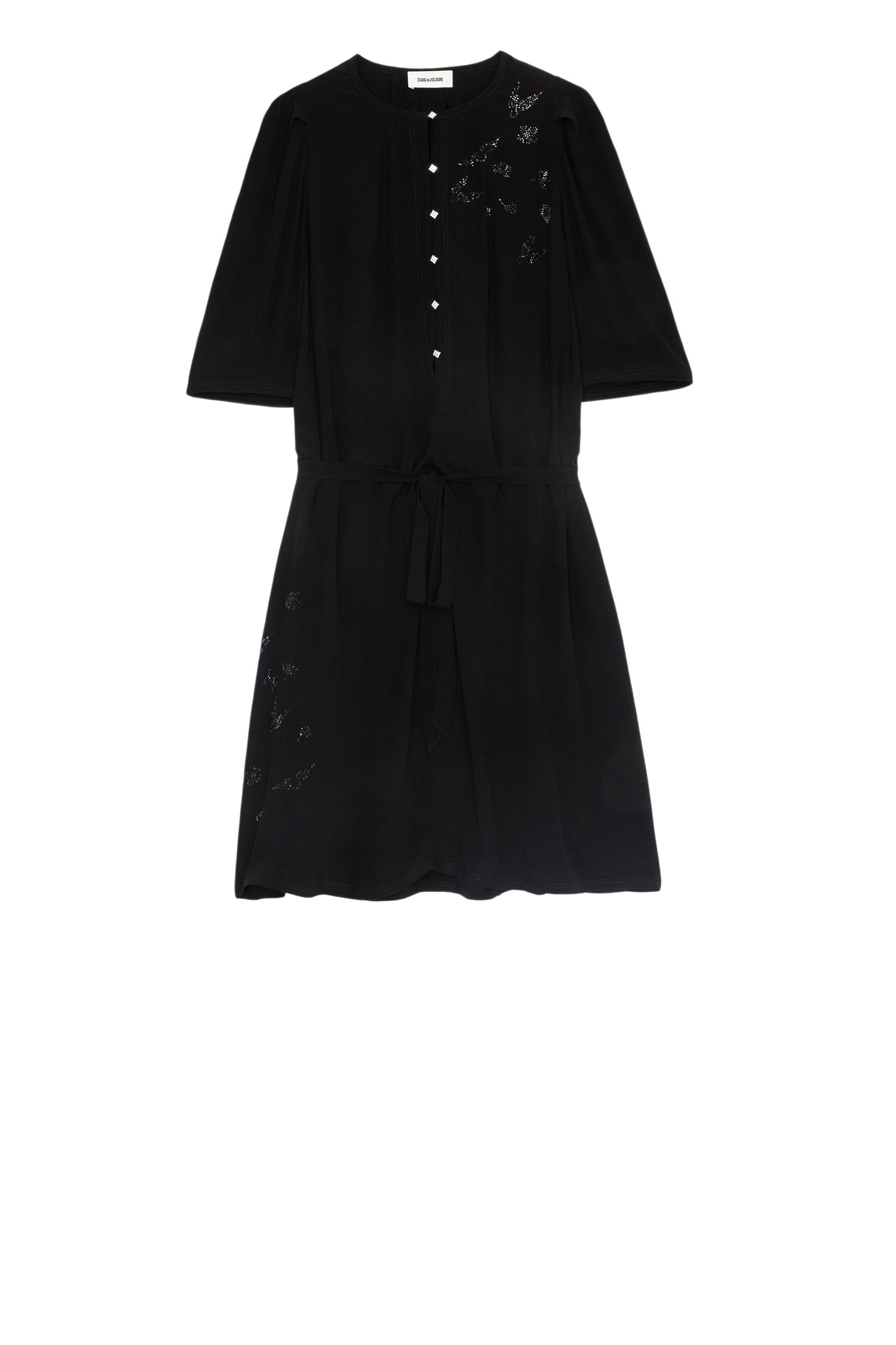 Robe Rodji Strass - Noir