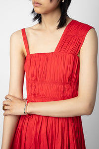 Robe Roselie en satin - Japon