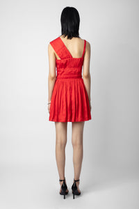 Robe Roselie en satin - Japon