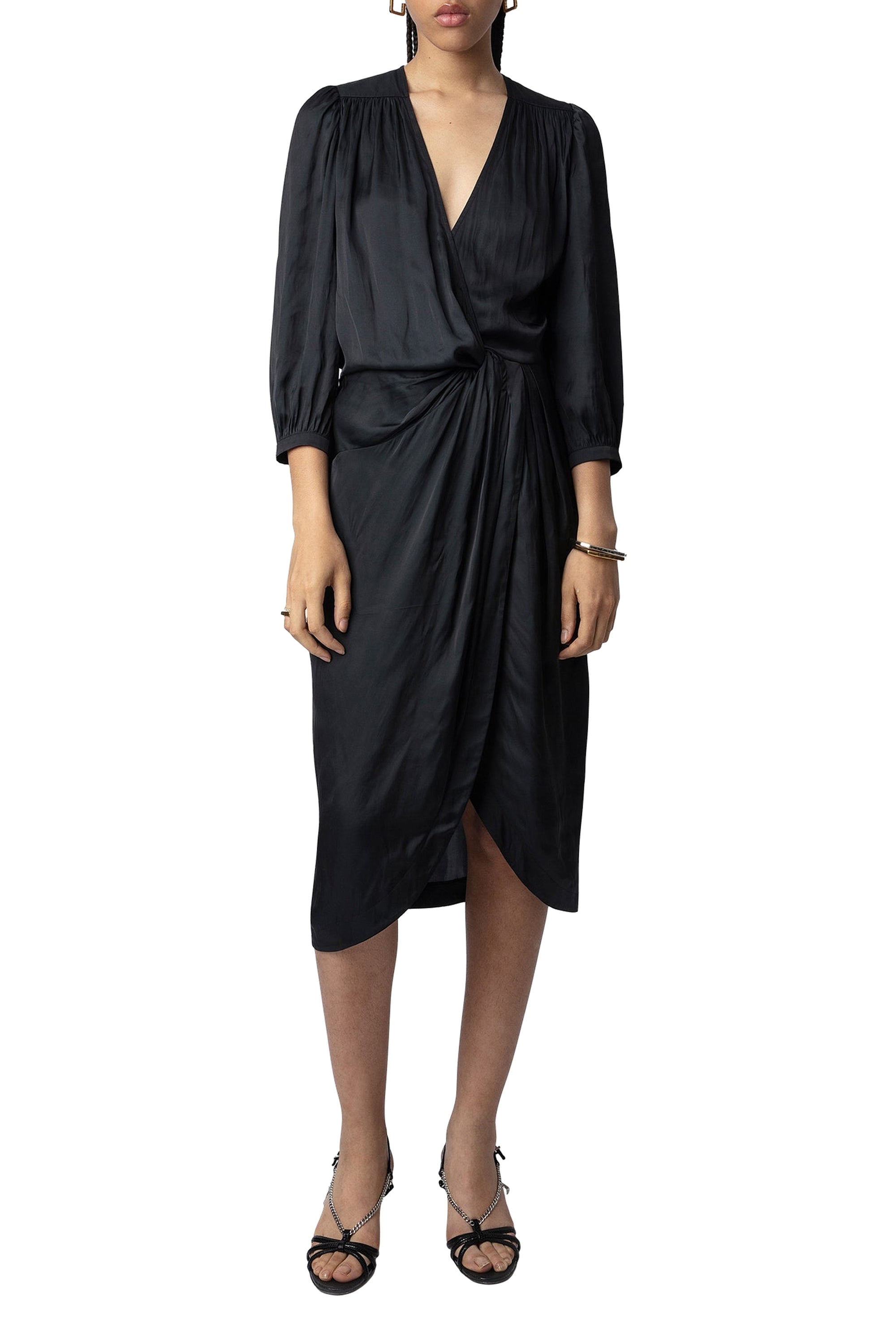 Robe Renew Satin - Noir