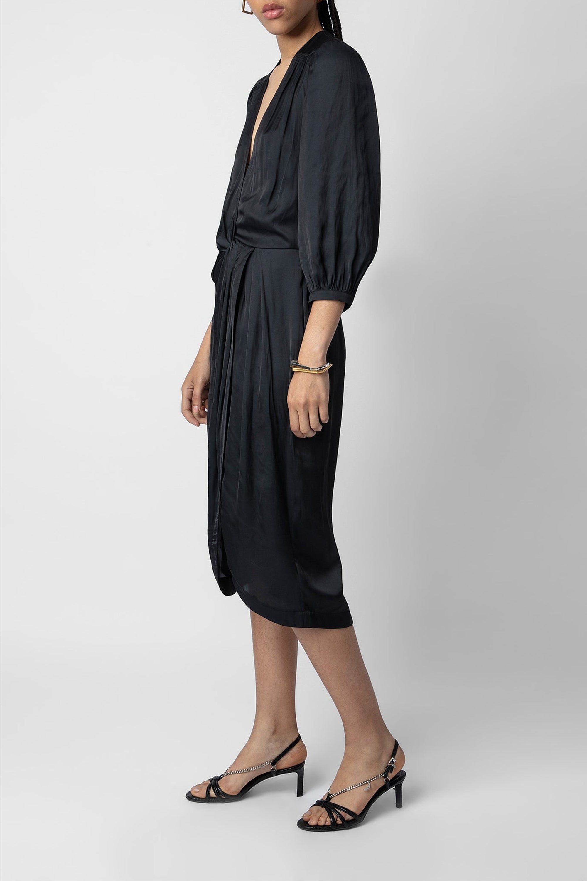 Robe Renew Satin - Noir